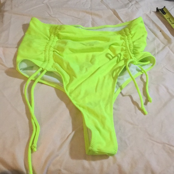 Sexy bikini Swimsuits Ruched High Waisted L - Picture 8 of 11